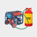 SONALI 6.5KW Dual Fuel Generator